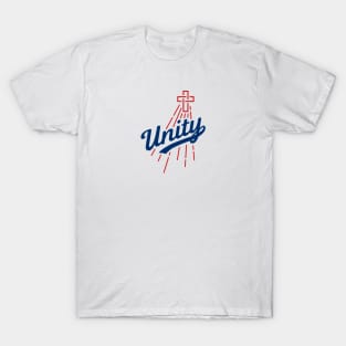 Unity Baseball Logo (on LIGHT) T-Shirt